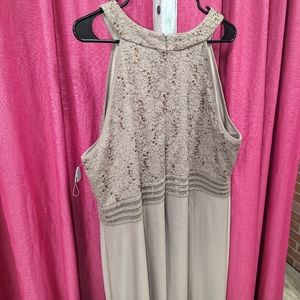 Plus size formal maxi